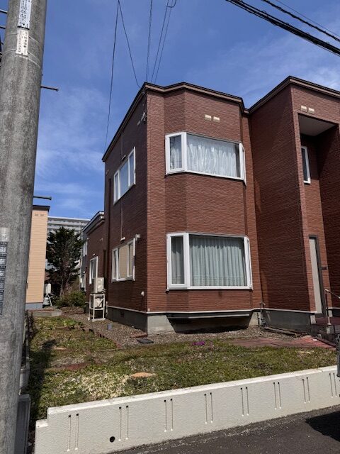 伐採後 モミジなど