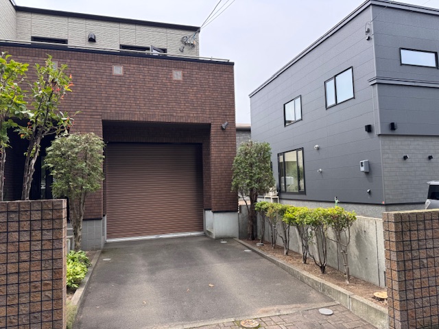 作業後 コニファー剪定・伐採