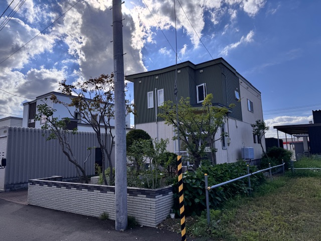 作業後（お庭東側）