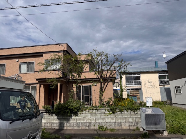 作業後 ニシキギ伐採・桜剪定など