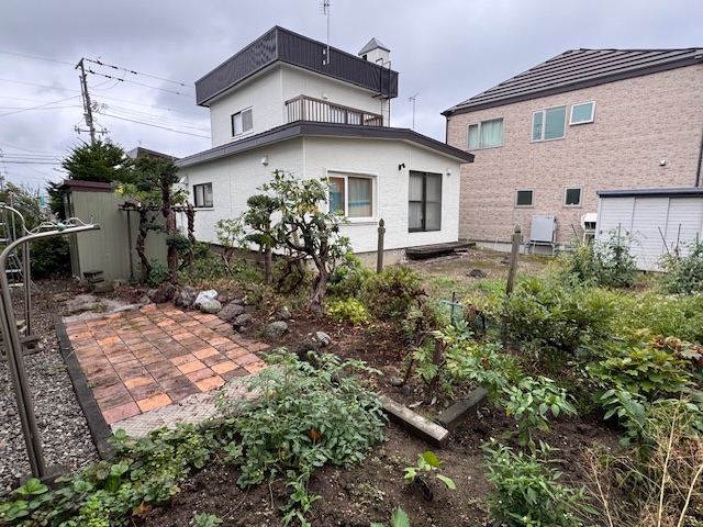 剪定後 藤・イチイ・ツツジなど