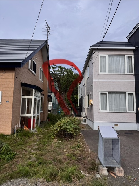 作業後　桜剪定など