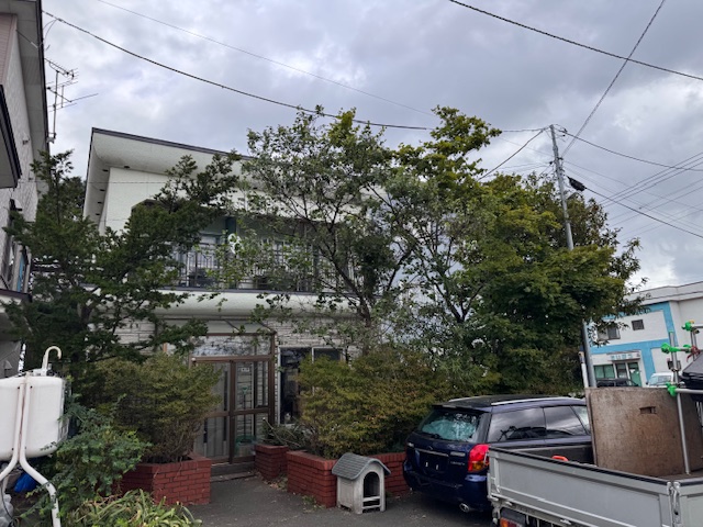 ９月１２日　作業後
