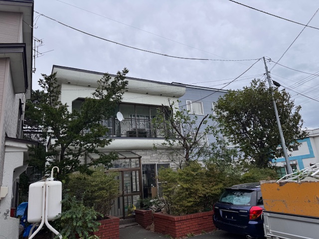 ９月１３日　作業後