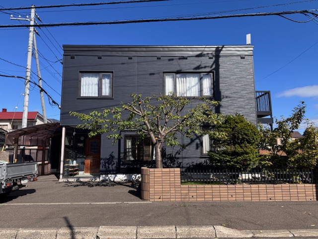 サクランボ果樹剪定後