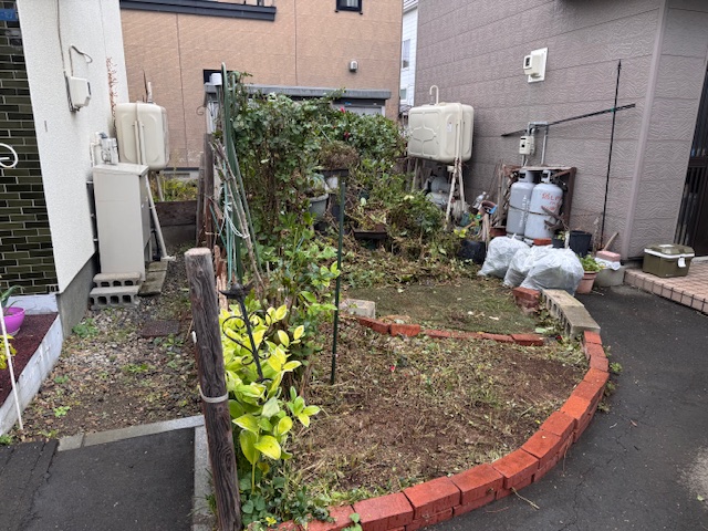 草刈り後(刈りっ放し)