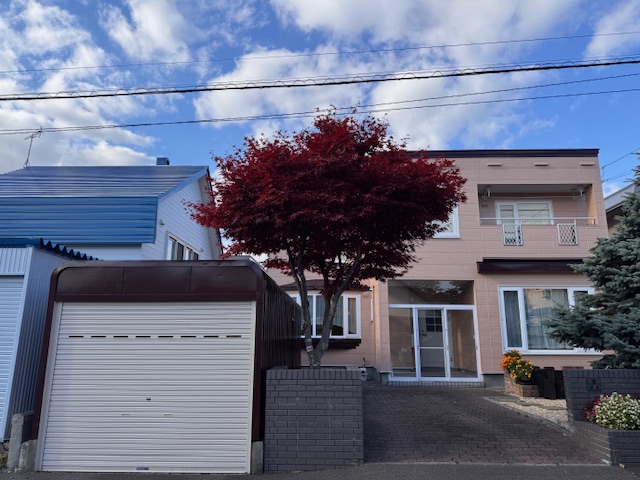 剪定前　もみじ