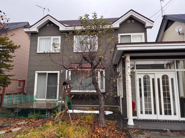 剪定前　リンゴ