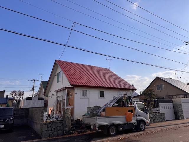 作業後 イチイ伐採など