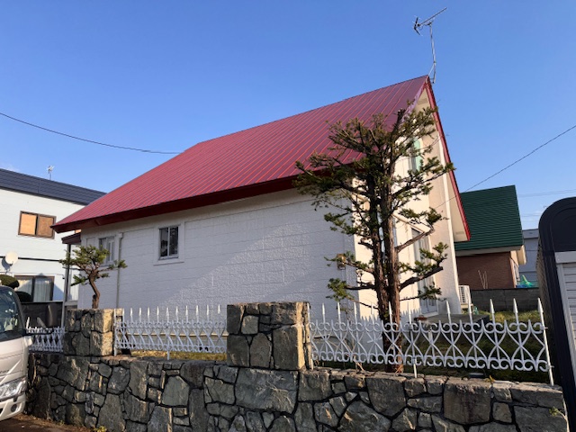 剪定後 イチイ2本