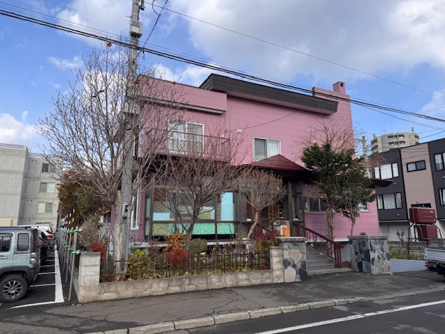 剪定前　各種庭木