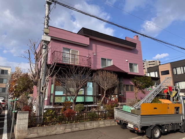 剪定後　各種庭木