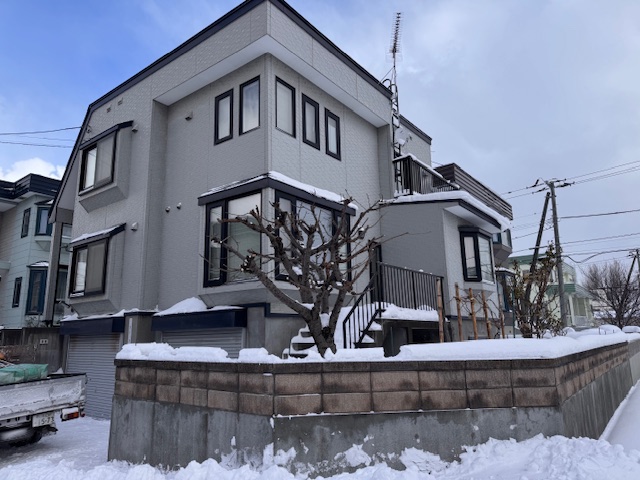 剪定後　サクランボ