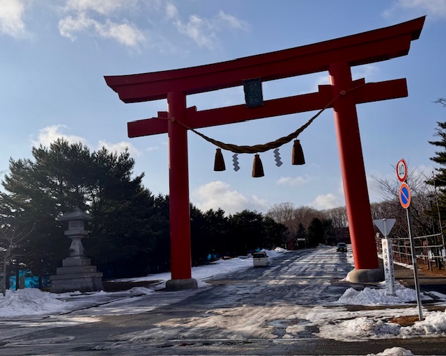 樽前山神社の大鳥居