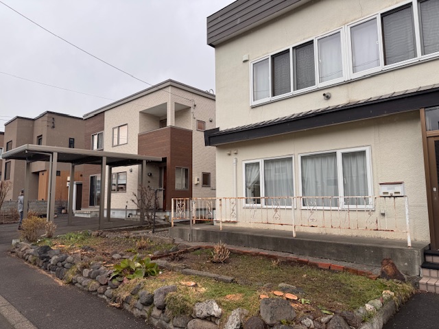 伐採後 イチイ・松など