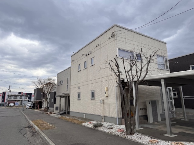 アオダモ剪定 作業後